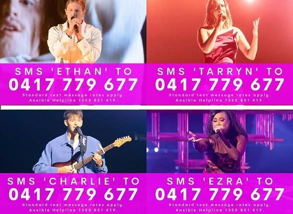 The Voice 2023 Australia Final Top 4 Voting Episode App Website Online