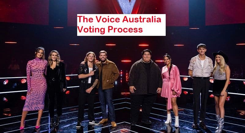 The Voice Australia 2023 Semifinal Voting App Episode 24 Sep 2023 Website Online