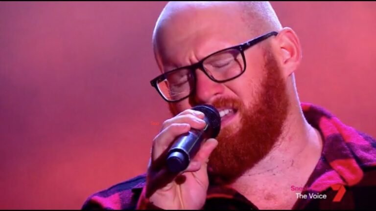 Mike Harrington the Voice Australia 5 September 2021 Semifinal Voting Website how to Vote Online