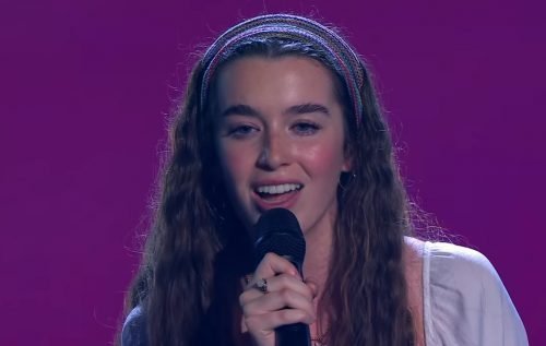 Sian Fuller Blind Audition in the Voice 2021 Australia