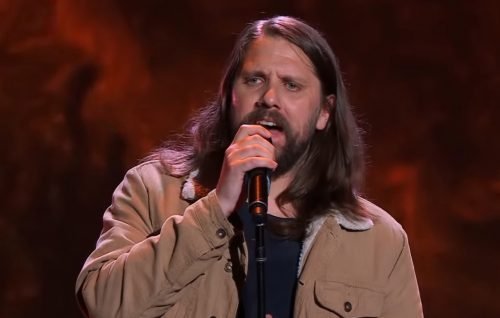 Adrian Hood Blind Audition in the Voice 2021 Australia