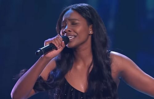 Chantel Cofie Blind Audition in the Voice 2021 Australia
