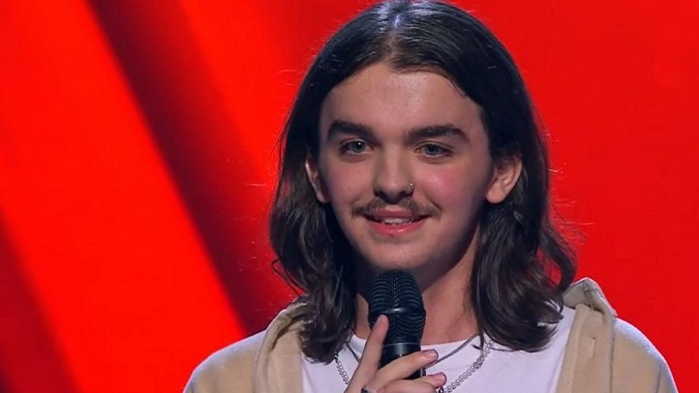 Jordan Fuller Blind Audition in the Voice 2021 Australia