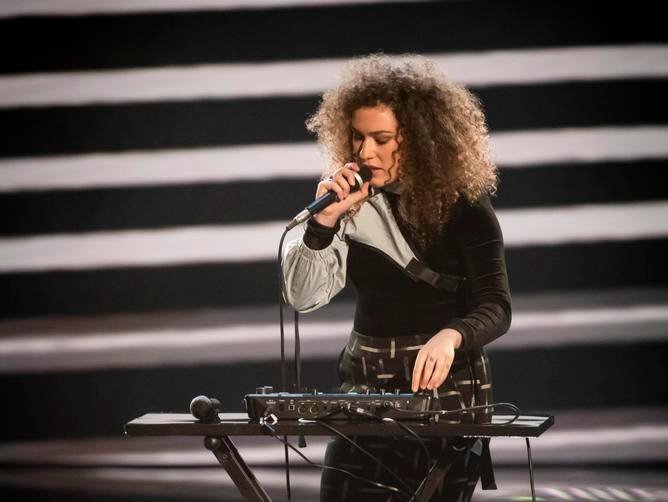 Tanya George Blind Audition in the Voice 2021 Australia