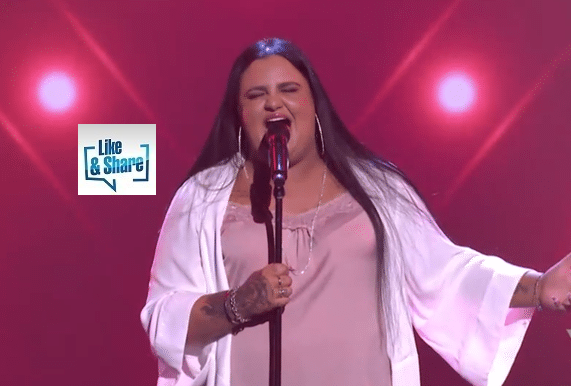 Emily-Jane Conidi Blind Audition in the Voice 2022 Australia