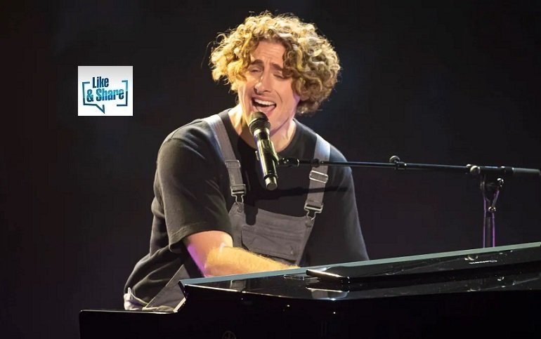 Liam Conroy Blind Audition in the Voice 2022 Australia