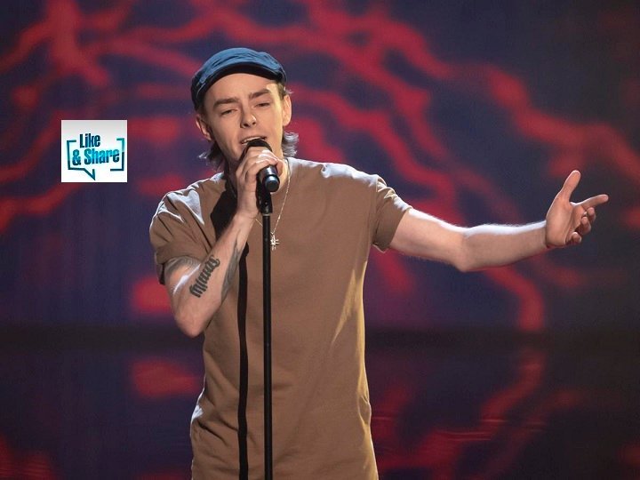 Robbie Dolan Blind Audition in the Voice Australia 2022