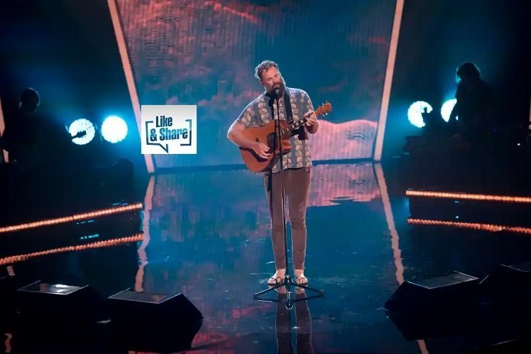 Shaun Wessel Blind Audition in the Voice 2022 Australia