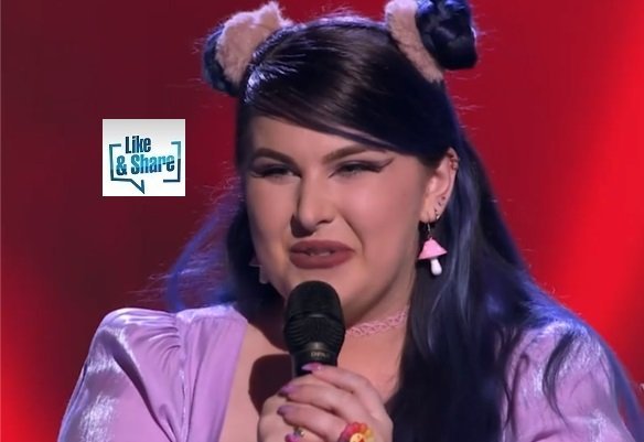 Amber Reid Blind Audition in the Voice Australia 2022