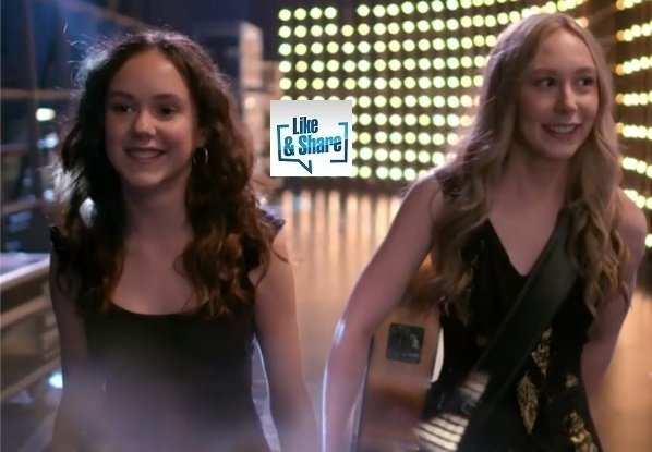 Ella & Sienna Blind Audition in the Voice Australia 2022