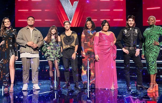 The Voice Australia 2022 Battle Results who are in Top 8 Semifinal