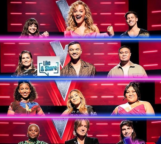 The Voice Australia 2022 Top 8 Semifinal Episode 22 May 2022 Voting App Website Online