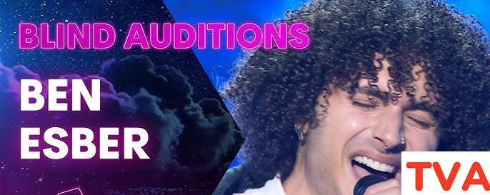 Ben Esber Blind Audition in the Voice Australia 2023
