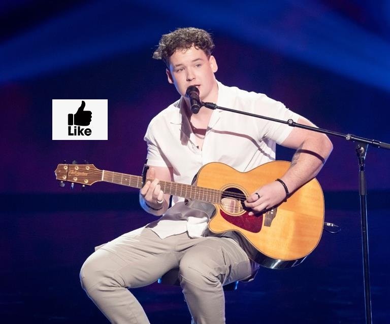 Christian Ellis the Voice Australia 2023 Blind Audition