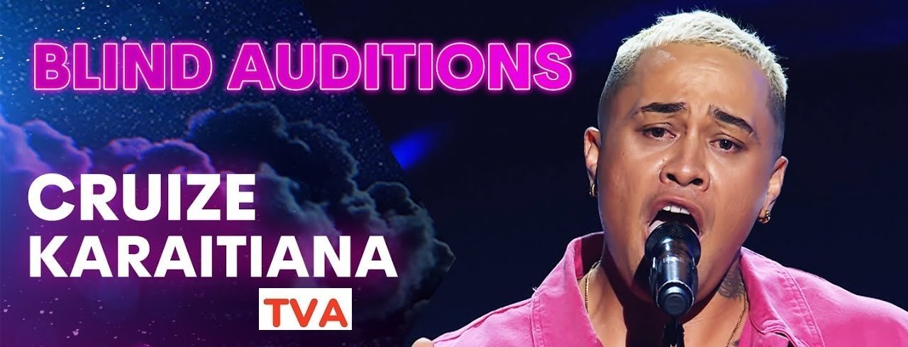 Cruize Karaitian the Voice Australia 2023 Blind Audition