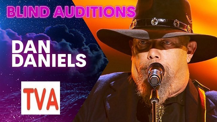 Dan Daniels the Voice Australia 2023 Blind Audition