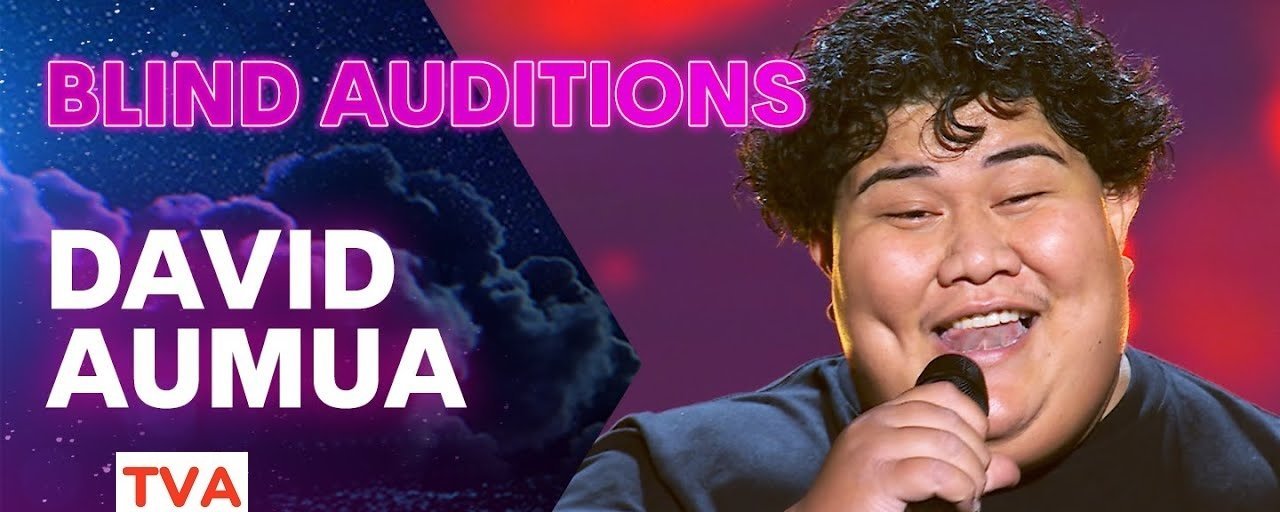 David Aumua the Voice Australia 2023 Blind Audition