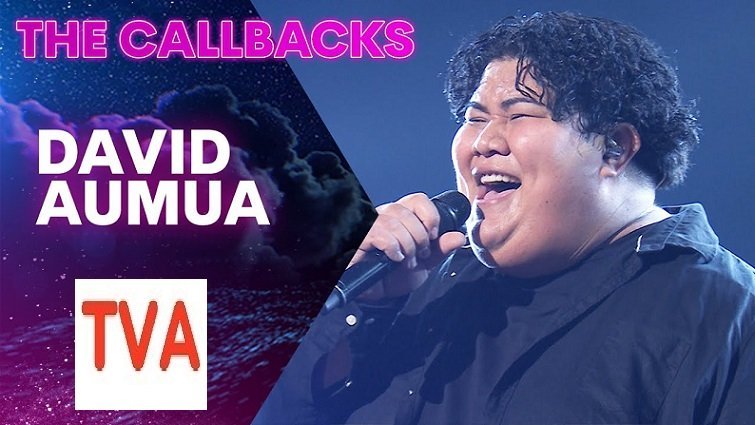 David Aumua the Voice Australia 2023 Callbacks Performance