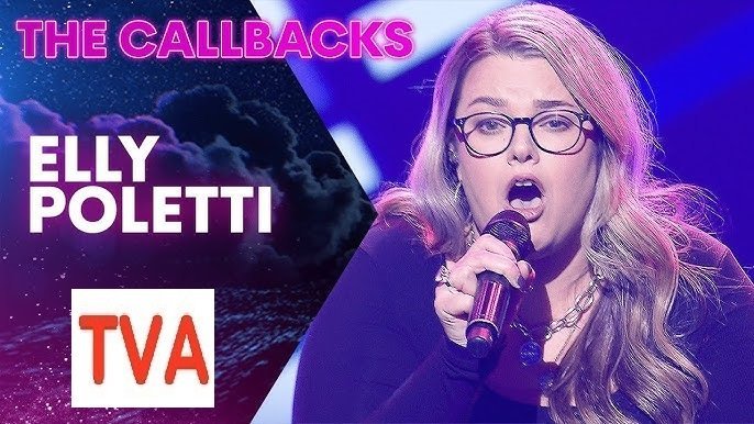 Elly Poletti Callbacks Performance the Voice Australia 2023