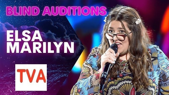 Elsa Marilyn the Voice Australia 2023 Blind Audition
