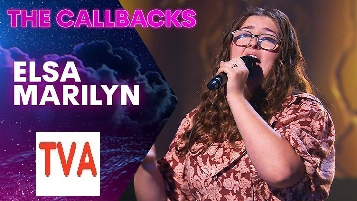 Elsa Marilyn the Voice Australia 2023 Callbacks Performance