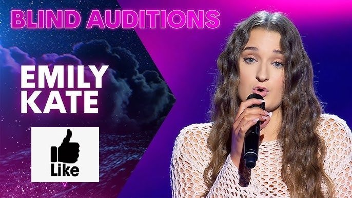 Emily Kate the Voice Australia 2023 Blind Audition