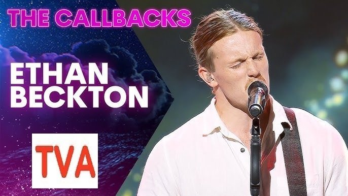 Ethan Beckton Callbacks Performance the Voice Australia 2023