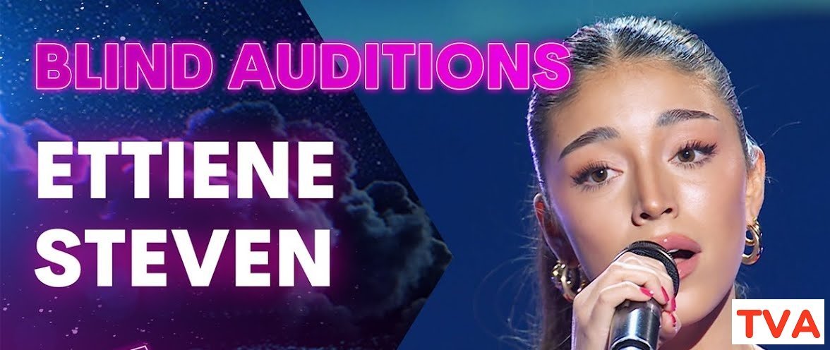 Etienne Steven Blind Audition in the Voice Australia 2023