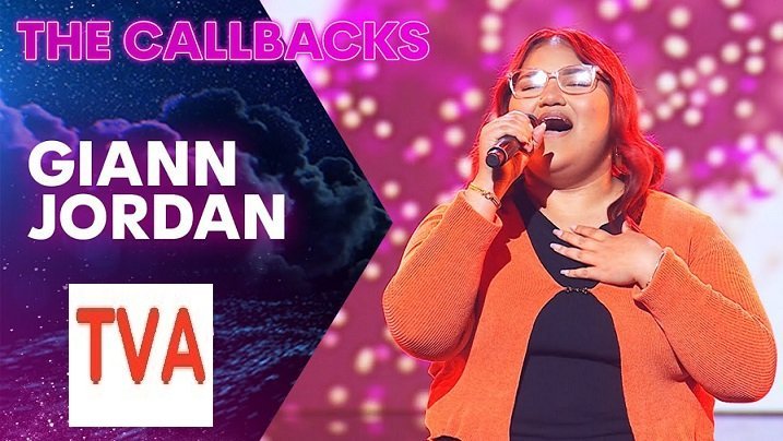 Giann Jordan the Voice Australia 2023 Callbacks Performance