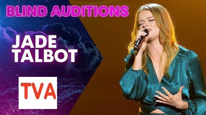 Jade Talbot the Voice Australia 2023 Blind Audition