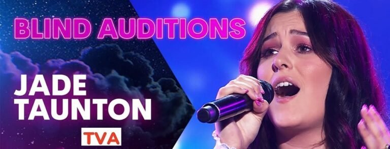 Jade Taunton the Voice Australia 2023 Blind Audition
