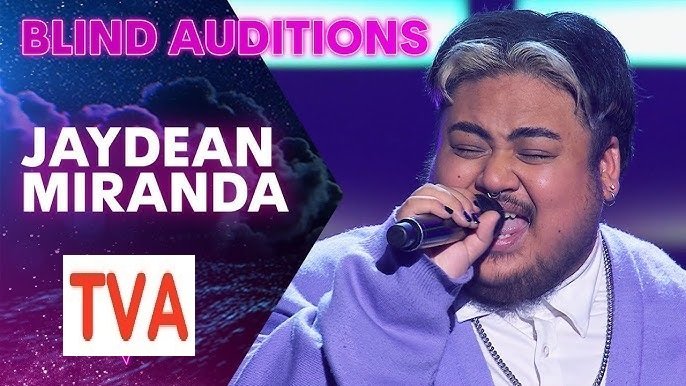 Jaydean Miranda the Voice Australia 2023 Blind Audition