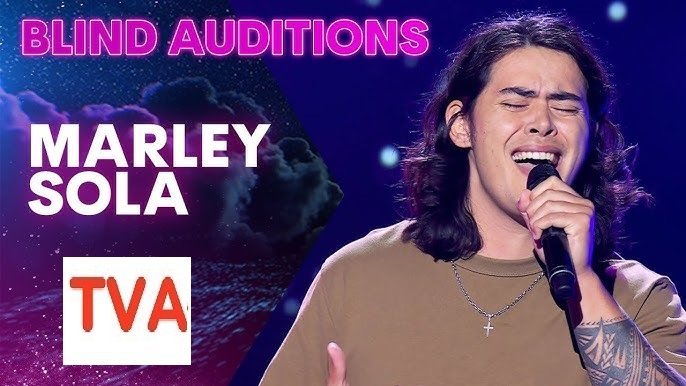 Marley Sola the Voice Australia 2023 Blind Audition