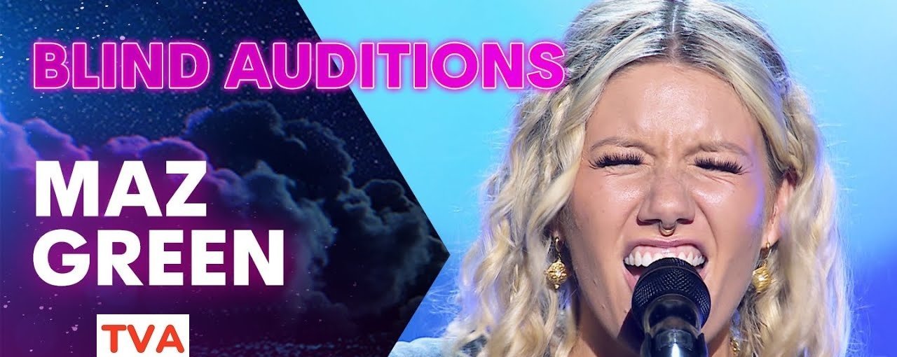 Maz Green the Voice Australia 2023 Blind Audition