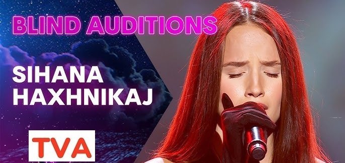 Sihana Haxhnikaj the Voice Australia 2023 Blind Audition