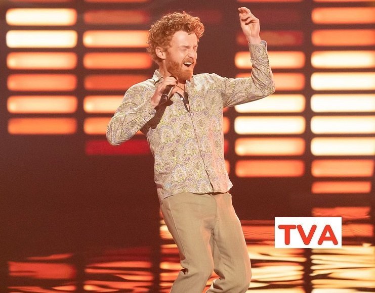 Dillon Rhodes The Voice Australia 2023 Blind Audition