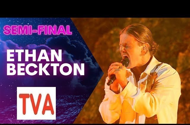 Ethan Beckton The Voice Australia 2023 Semifinal Performance