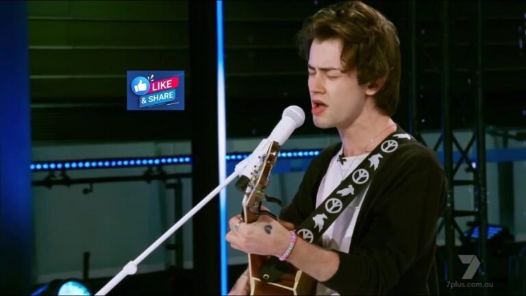 Conor Smith Australian Idol 2024 Audition Highlights