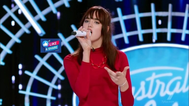 Natasha Rose Australian Idol 2024 Audition Highlights