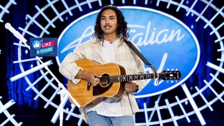 Tyler Hammill Australian Idol 2024 Audition Highlights