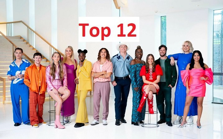 Australian Idol 2024 Top 21 Episode Results 21 Feb 2024 who are in Top 12
