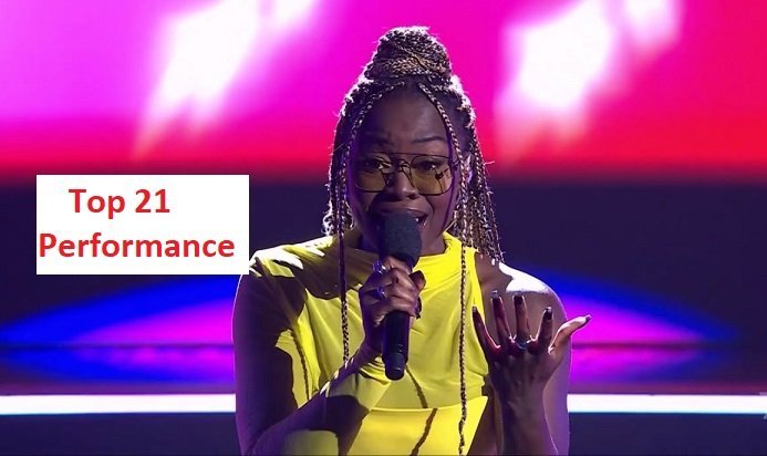 Drea Onamade American Idol Top 21 Performance 21 Feb 2024