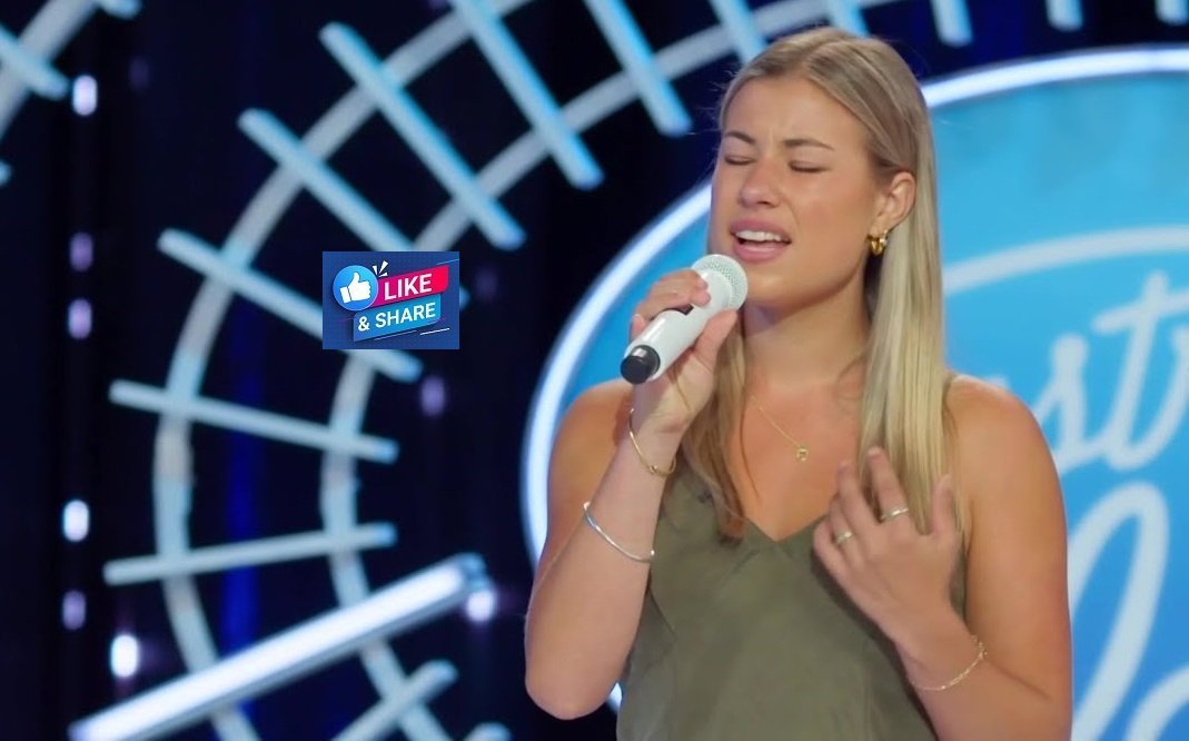 Saoirse Harding Australian Idol 2024 Audition Highlights