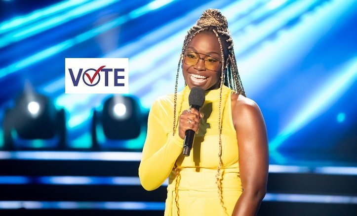 Vote Drea Onamade Top 12 Text Number in Australian Idol 2024