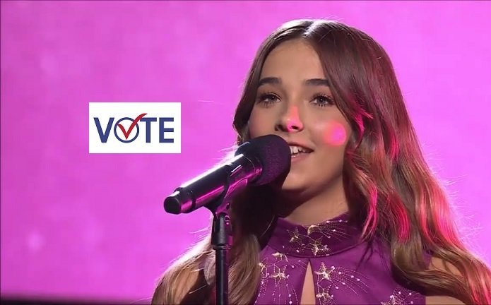 Vote Kiani Smith Top 12 Text Number in Australian Idol 2024