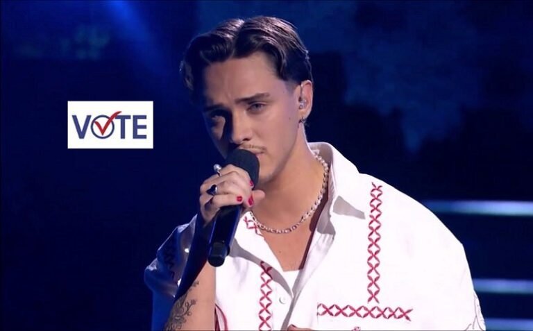 Vote Ripley Alexander Top 12 Text Number in Australian Idol 2024