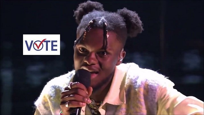 Vote TJ Zimba Top 12 Text Number in Australian Idol 2024