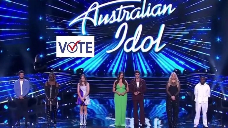 Australian Idol 2024 Online App Voting Text Number Votes Through Website
