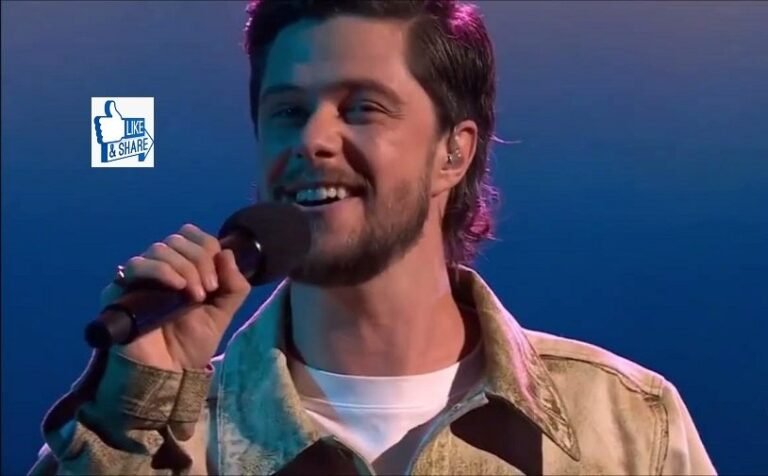 Dylan Wright Australian Idol Top 6 Performance 17 March 2024