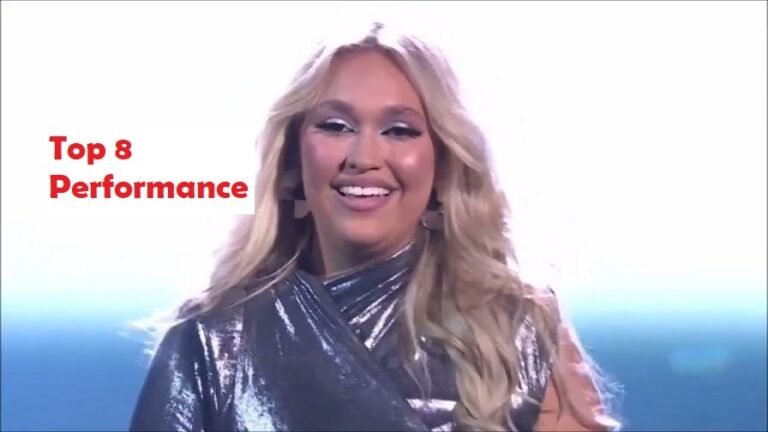 Ivana Ilic Australian Idol Top 8 Performance 10 March 2024